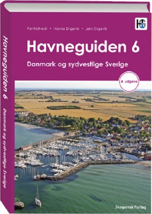 Havneguiden 6 Danmark Og Sydvestlige Sverige   Dansk Svensk   Per Hotvedt   Norsk Bog