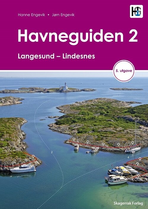 Havneguiden 2   Hanne   Jørn Engevik   Norsk Bog