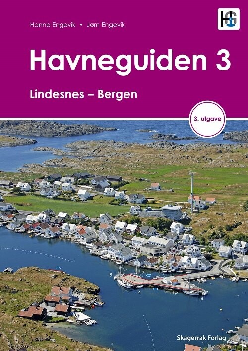 Havneguiden 3   Hanne   Norsk Bog