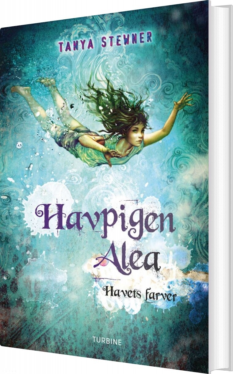 Havpigen Alea 2   Tanya Stewner   Bog