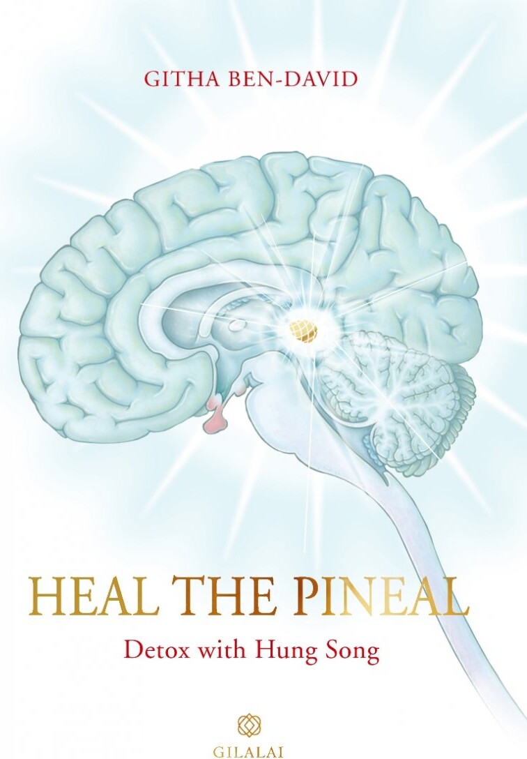 Heal The Pineal   Githa Ben David   English Book