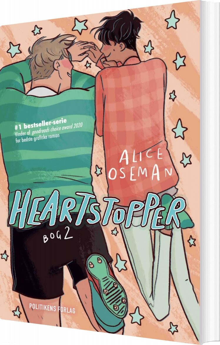 Heartstopper 2   Alice Oseman   Bog