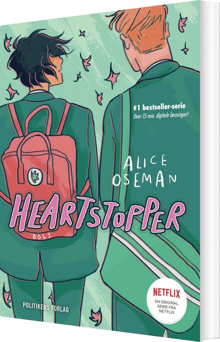 Heartstopper 1   Alice Oseman   Bog