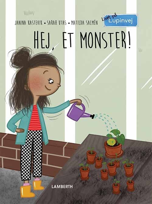 Hej  Et Monster    Janina Kastevik   Bog