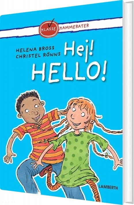 Hej  Hello    Helena Bross   Bog