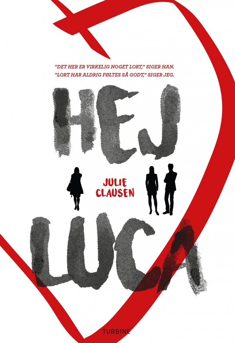 Hej Luca   Julie Clausen   Bog