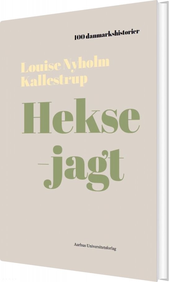 Heksejagt   Louise Nyholm Kallestrup   Bog