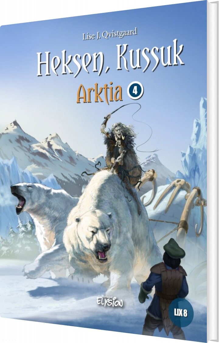 Heksen Kussuk Lise J Qvistgaard Bog