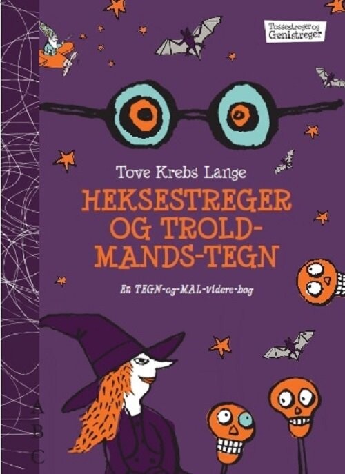 Heksestreger Og Troldmandstegn   Tove Krebs Lange   Bog