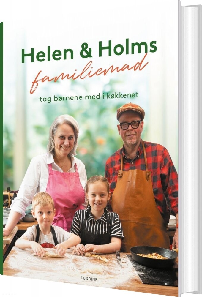 Helen Og Holms Familiemad   Claus Holm   Bog