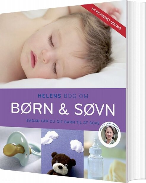 Helens Bog Om Børn Og Søvn   Helen Lyng Hansen   Bog