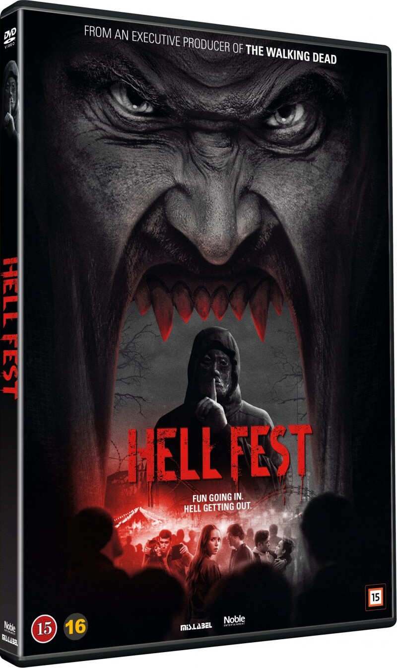 Hell Fest   Dvd   Film