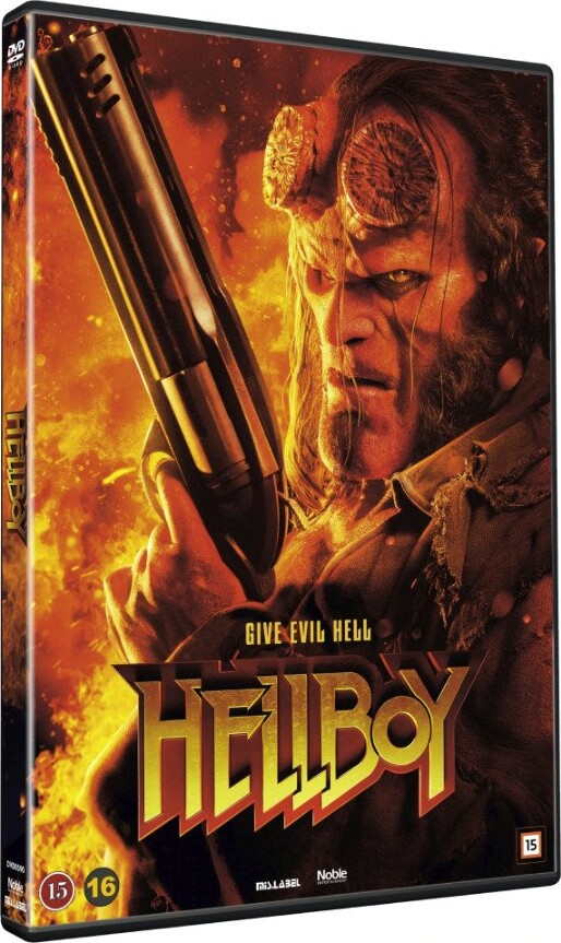 Hellboy   2019   Dvd   Film