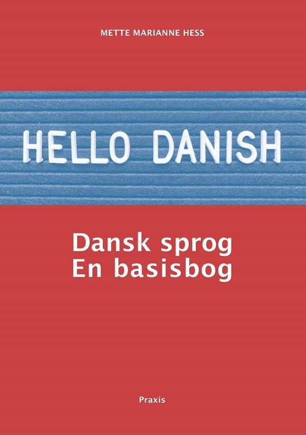 Hello Danish   Mette Marianne Hess   Bog