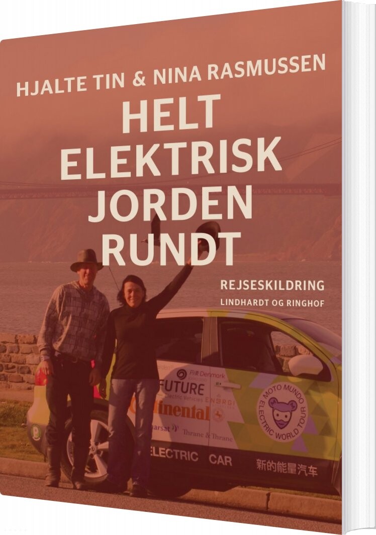 Helt Elektrisk Jorden Rundt   Nina Rasmussen   Bog