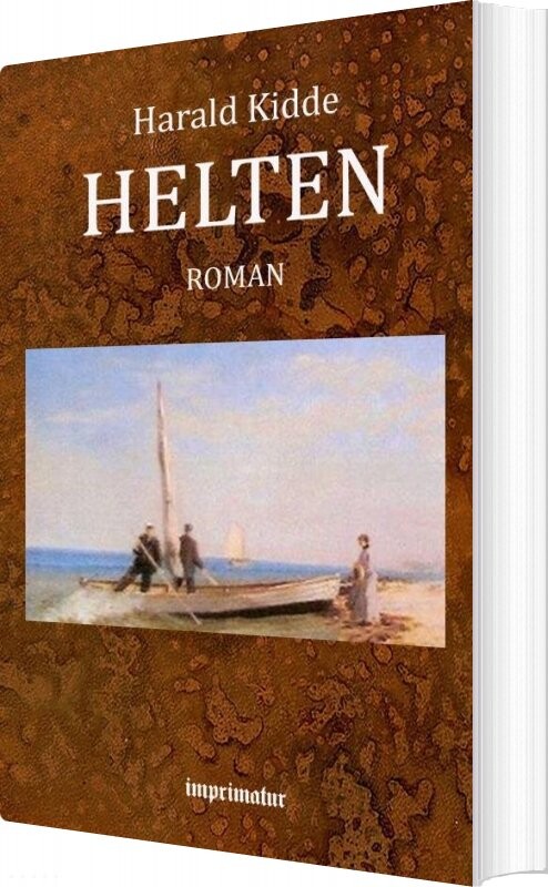 Helten   Harald Kidde   Bog