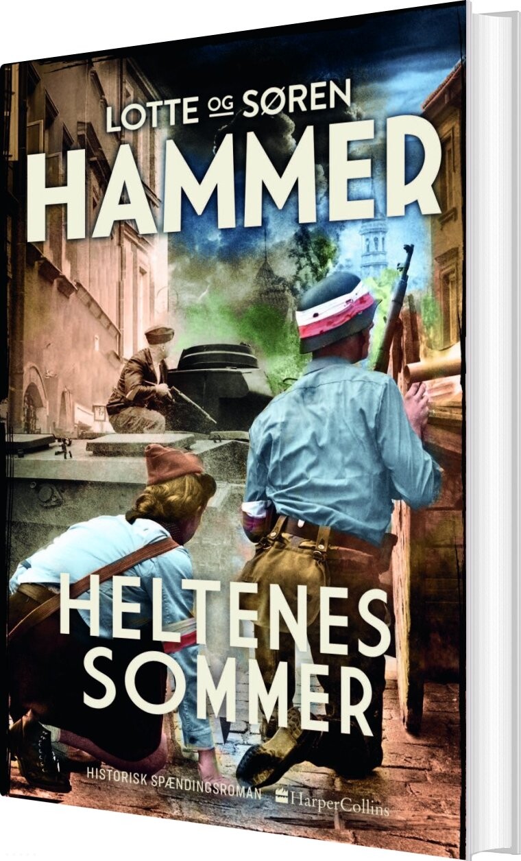 Heltenes Sommer   Lotte Og Søren Hammer   Bog