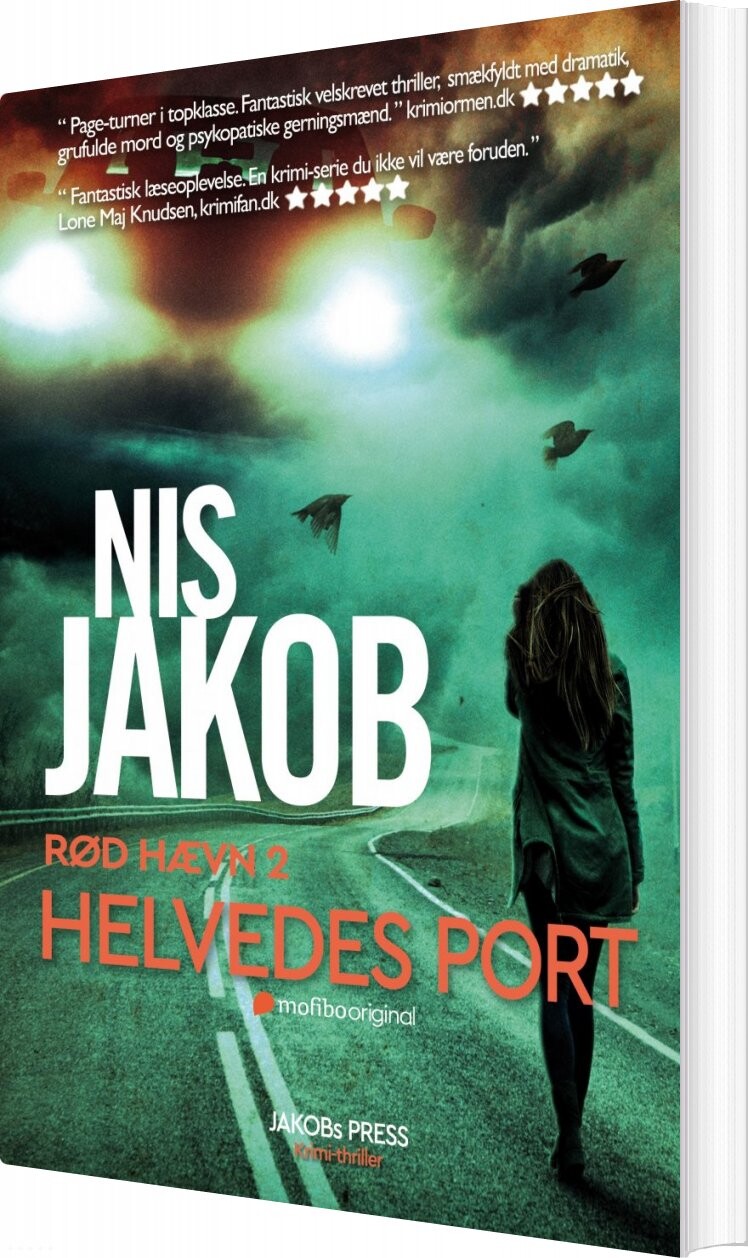 Helvedes Port   Rød Hævn 2   Nis Jakob   Bog