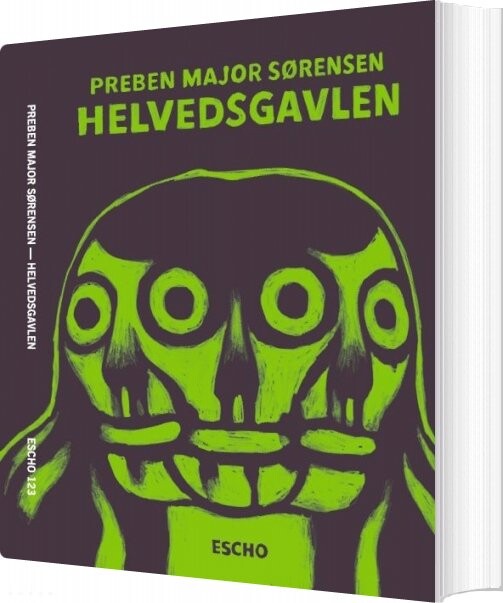 Helvedsgavlen   Preben Major Sørensen   Bog