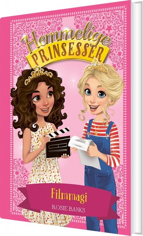 Hemmelige Prinsesser 16 Filmmagi Rosie Banks Bog
