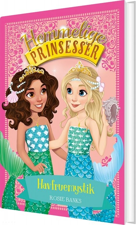 Hemmelige Prinsesser 17: Havfruemystik Rosie Banks Bog