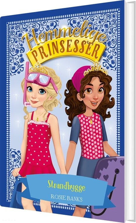 Hemmelige Prinsesser 19: Strandhygge Rosie Banks Bog