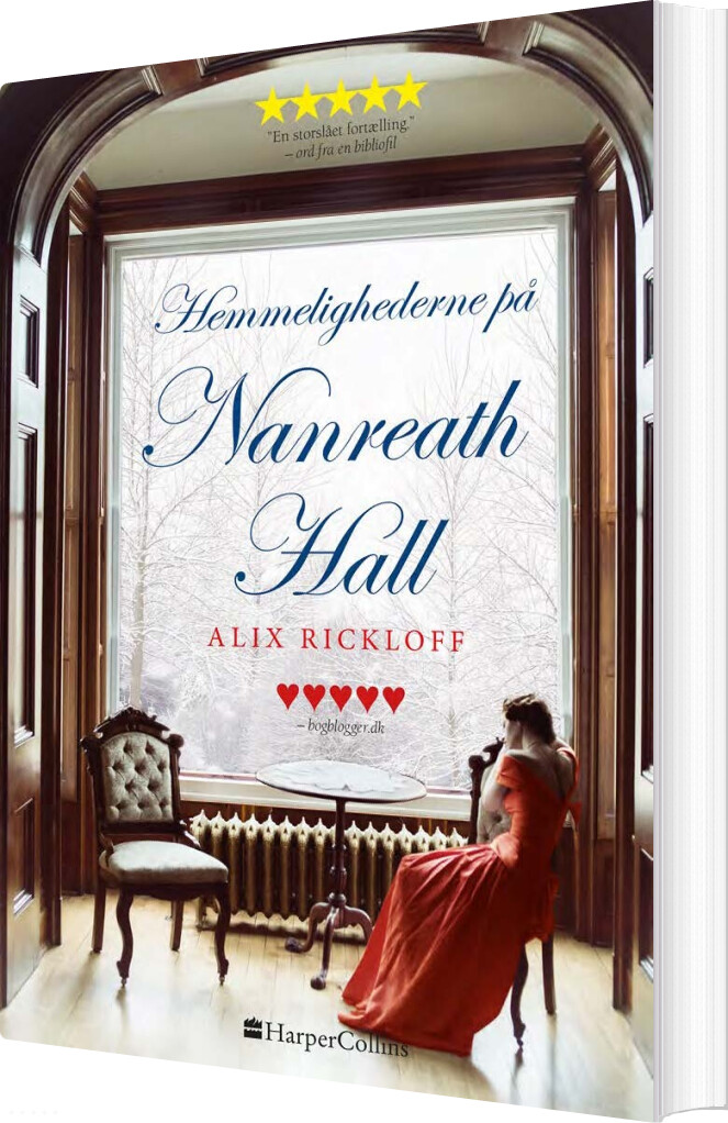 Hemmelighederne På Nanreath Hall   Alix Rickloff   Bog