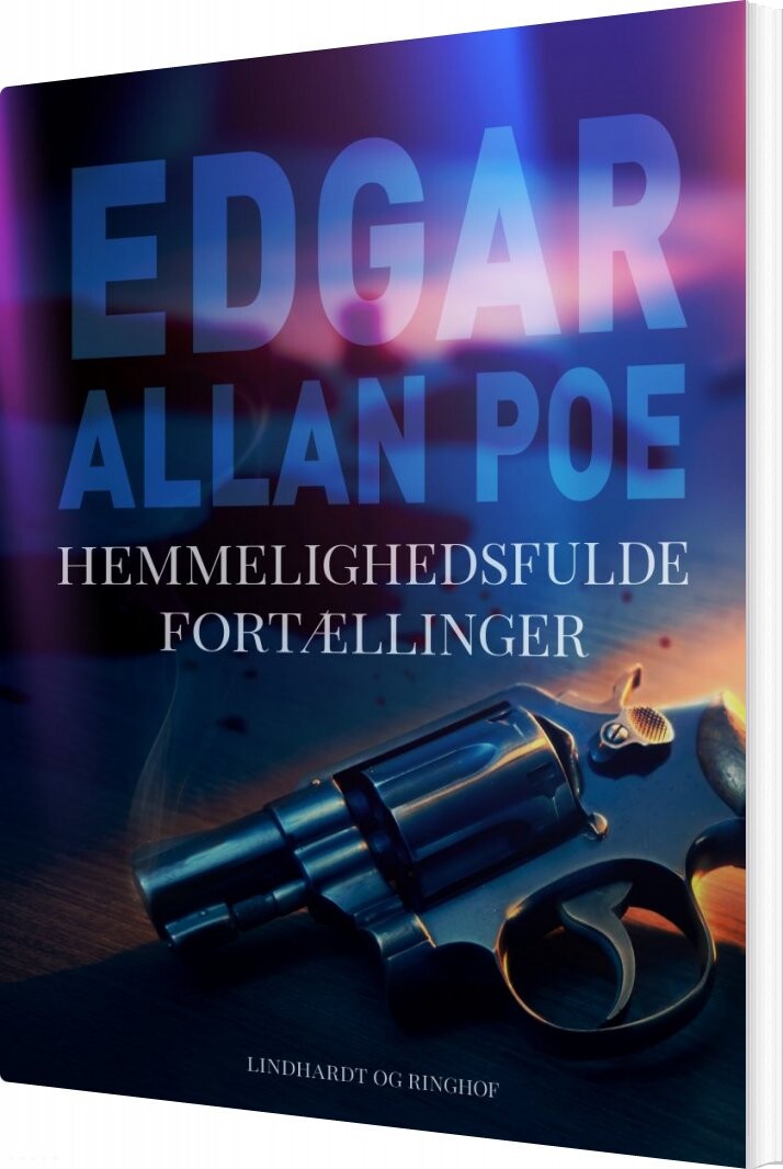 Hemmelighedsfulde Fortællinger Edgar Allan Poe Bog