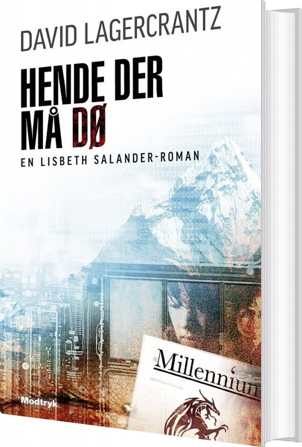 Hende Der Må Dø   Millennium 6   David Lagercrantz   Bog
