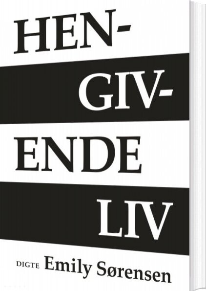 Hengivende Liv   Emily Sørensen   Bog