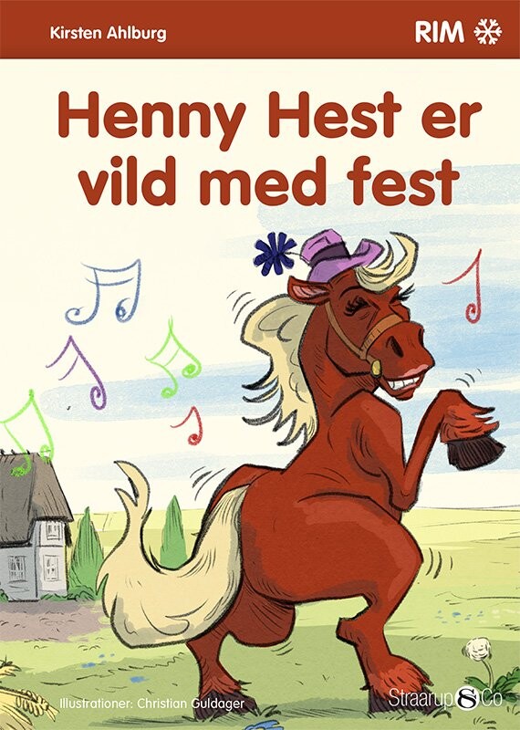 Henny Hest Er Vild Med Fest Kirsten Ahlburg Bog