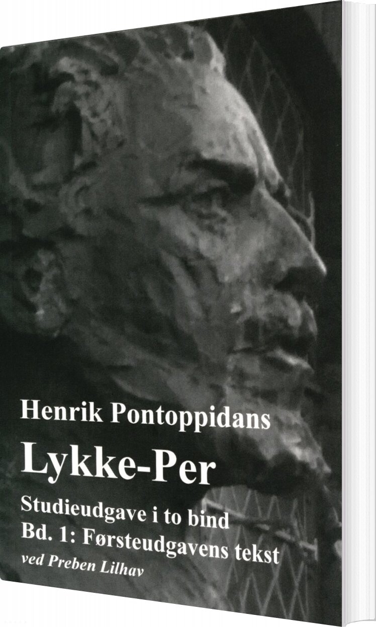 Henrik Pontoppidans Lykke Per   Preben Lilhan   Bog