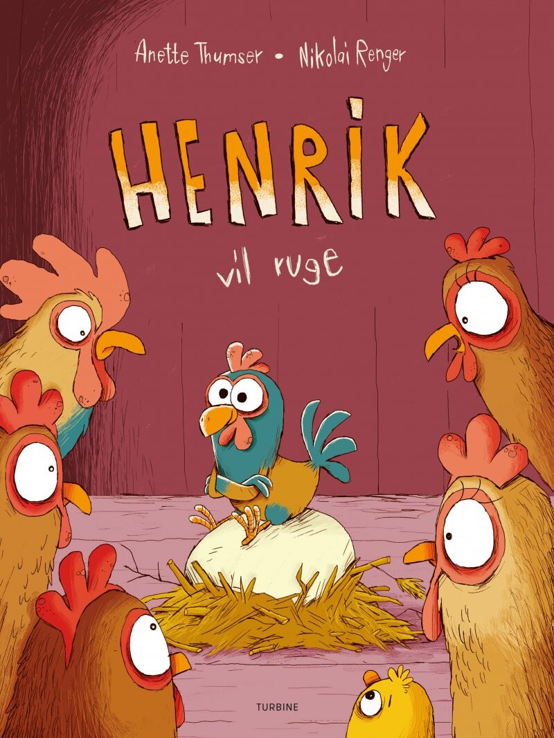 Henrik Vil Ruge   Anette Thumser   Bog