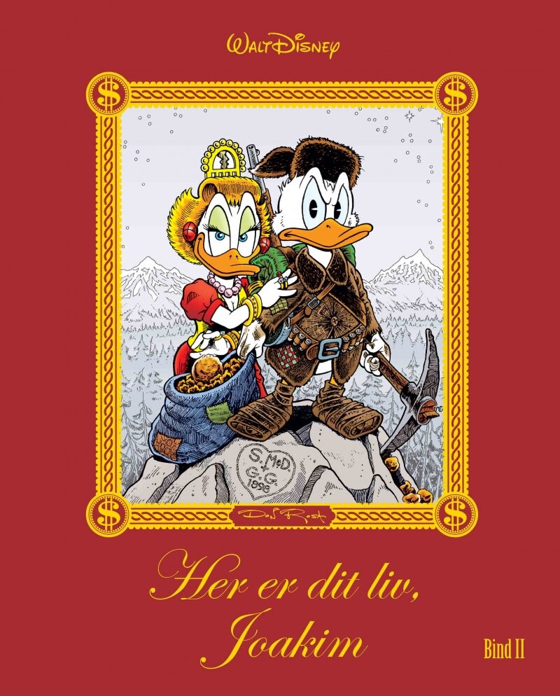 Her Er Dit Liv  Joakim   Bind 2   Disney   Bog
