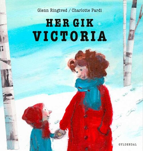 Her Gik Victoria Charlotte Pardi Bog