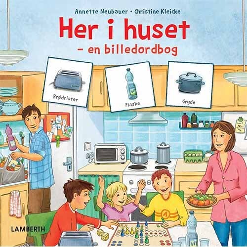 Her I Huset   Annette Neubauer   Bog