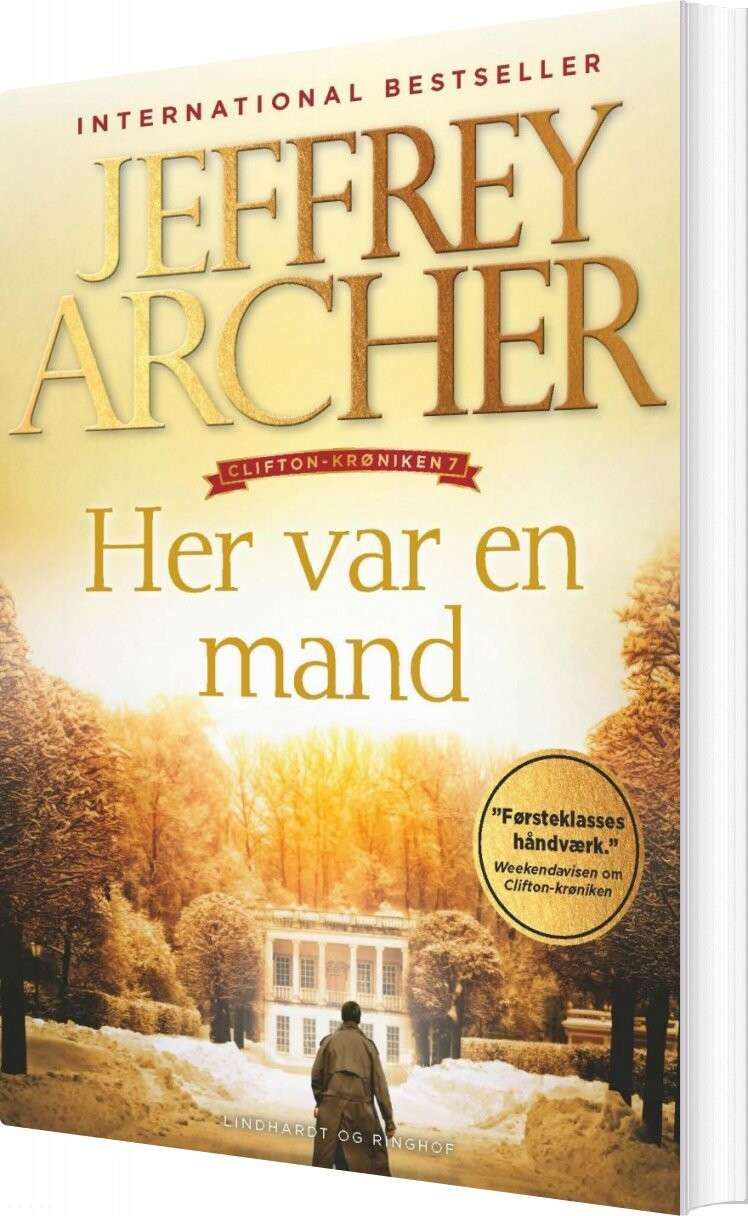 Her Var En Mand   Clifton Krøniken 7   Jeffrey Archer   Bog