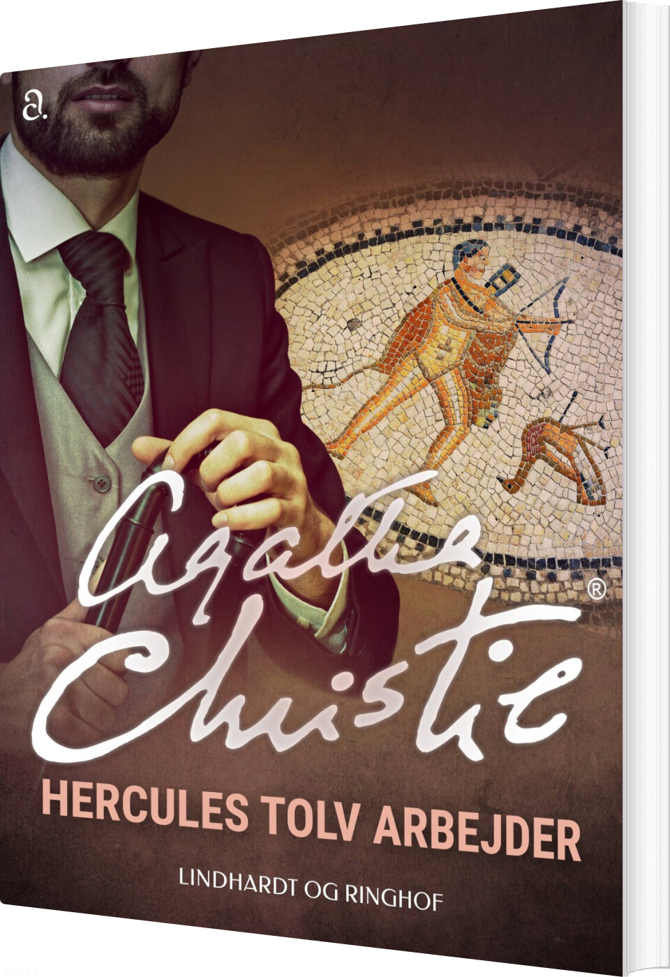 Hercules  Tolv Arbejder   Agatha Christie   Bog