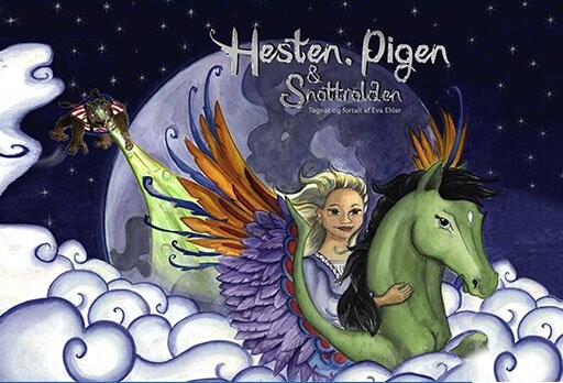 Hesten  Pigen   Snottrolden   Eva Ehler   Bog