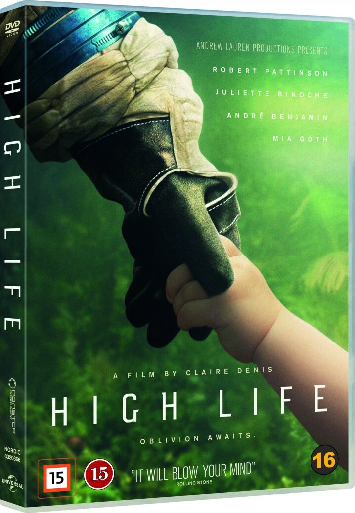 High Life   2018   Dvd   Film