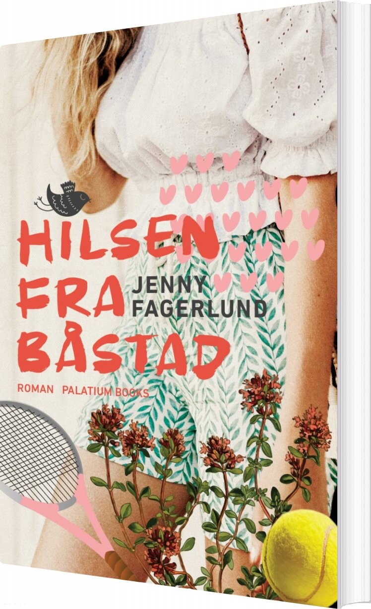Hilsen Fra Båstad   Jenny Fagerlund   Bog