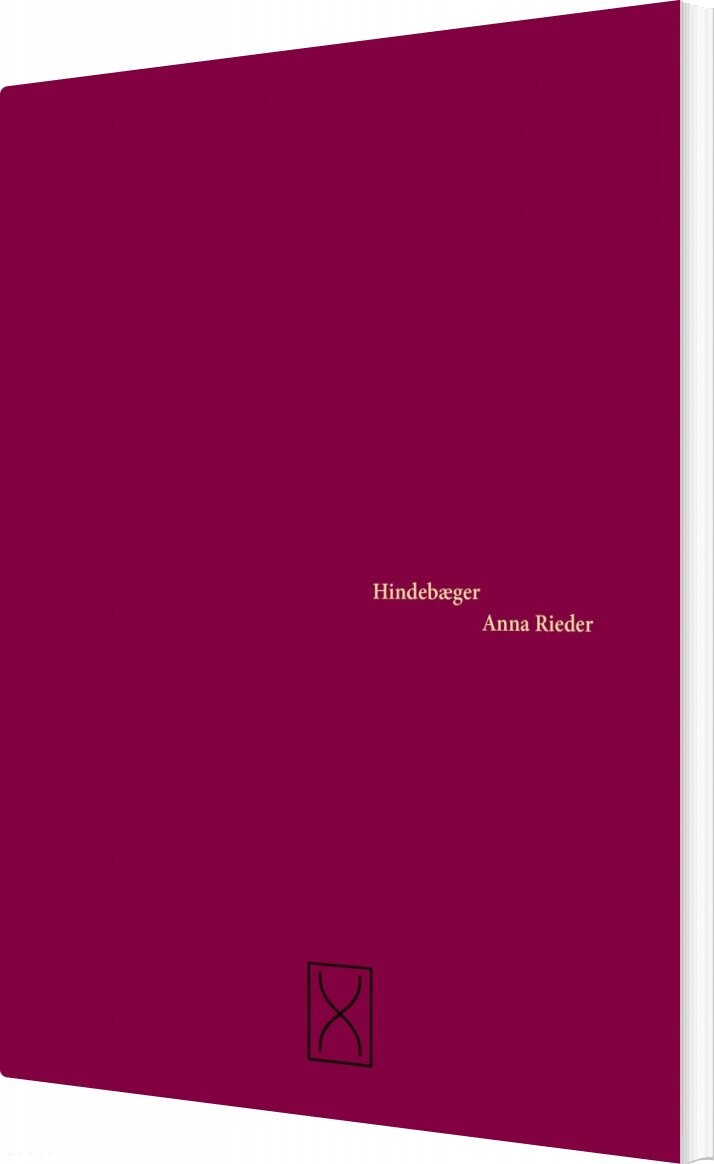 Hindebæger   Anna Rieder   Bog