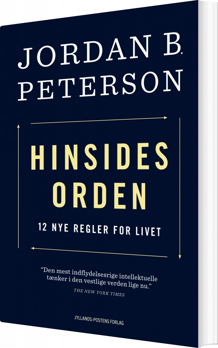 Hinsides Orden   Jordan B  Peterson   Bog
