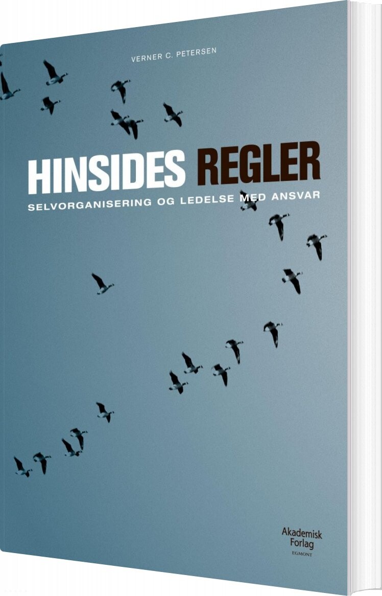 Hinsides Regler   Verner C  Petersen   Bog