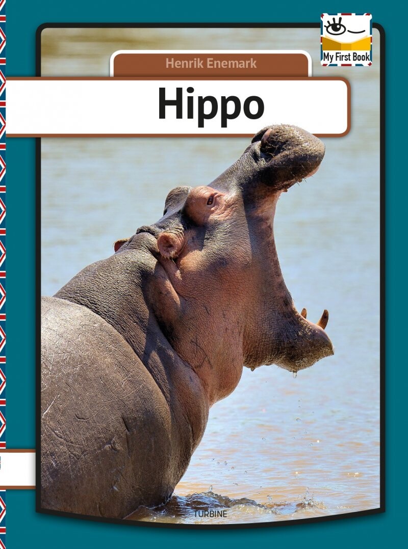 Hippo   My First Book   Henrik Enemark   Bog