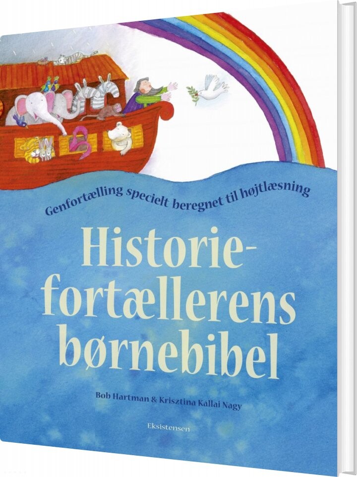 Historiefortællerens Børnebibel   Bob Hartman   Bog