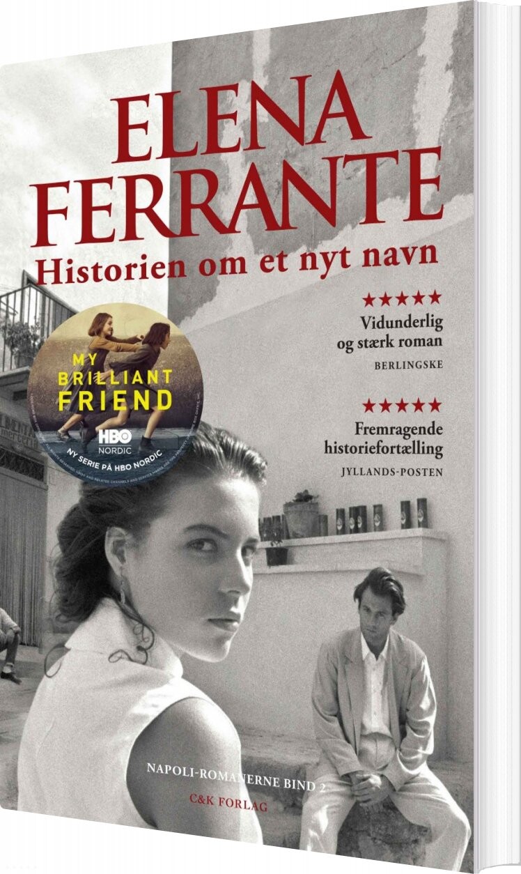 Historien Om Et Nyt Navn   Elena Ferrante   Bog