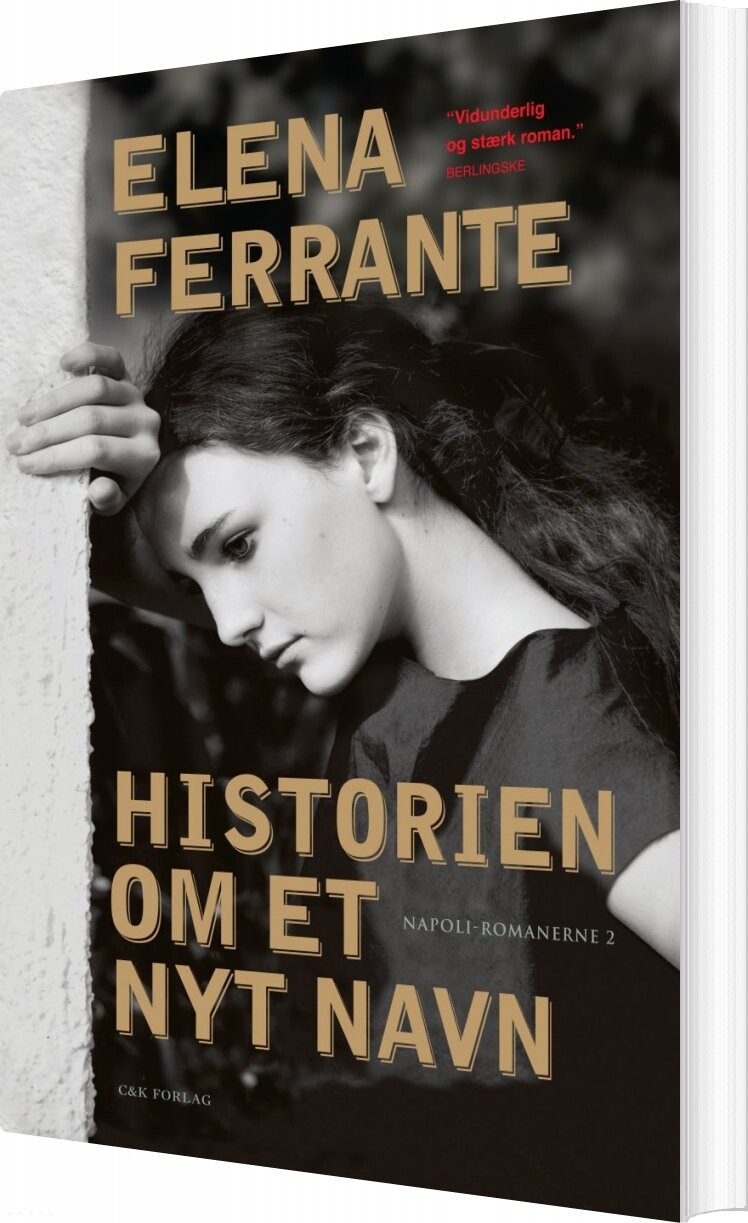 Historien Om Et Nyt Navn   Elena Ferrante   Bog