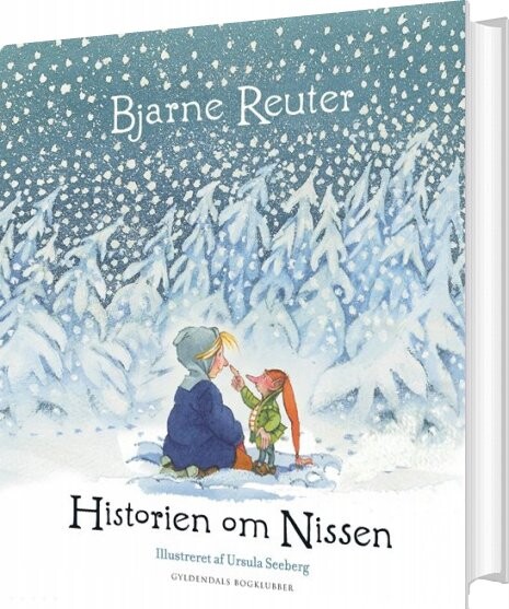 Historien Om Nissen Bjarne Reuter Bog
