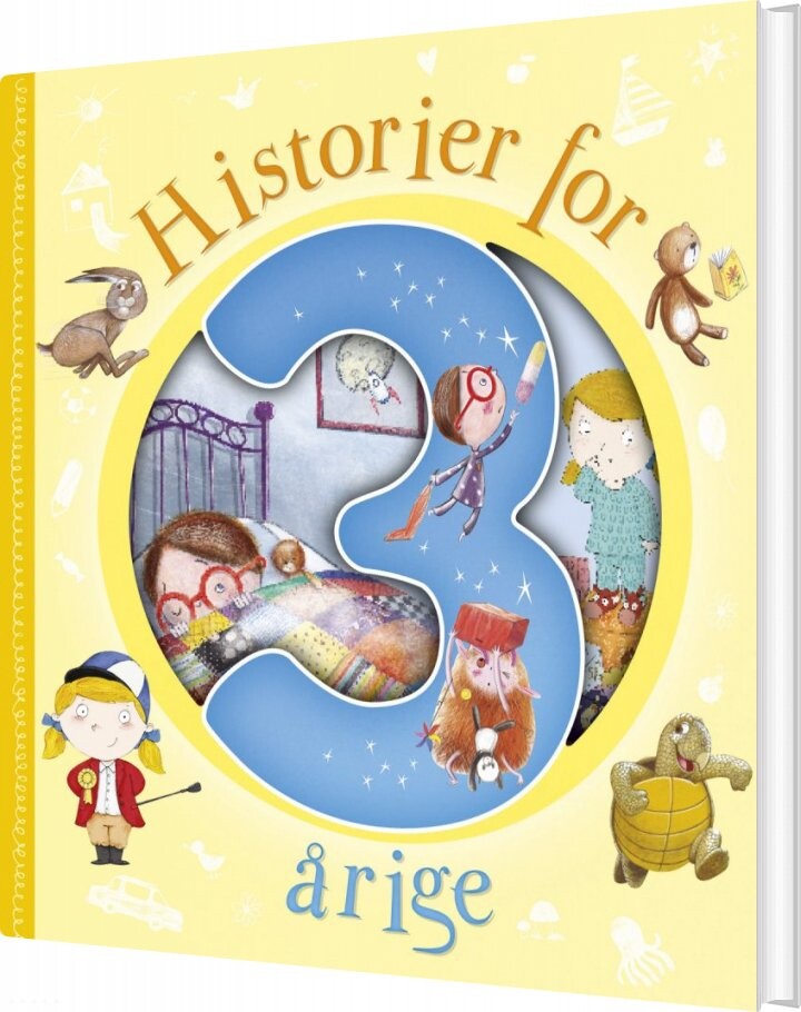 Historier For 3 årige   Bog